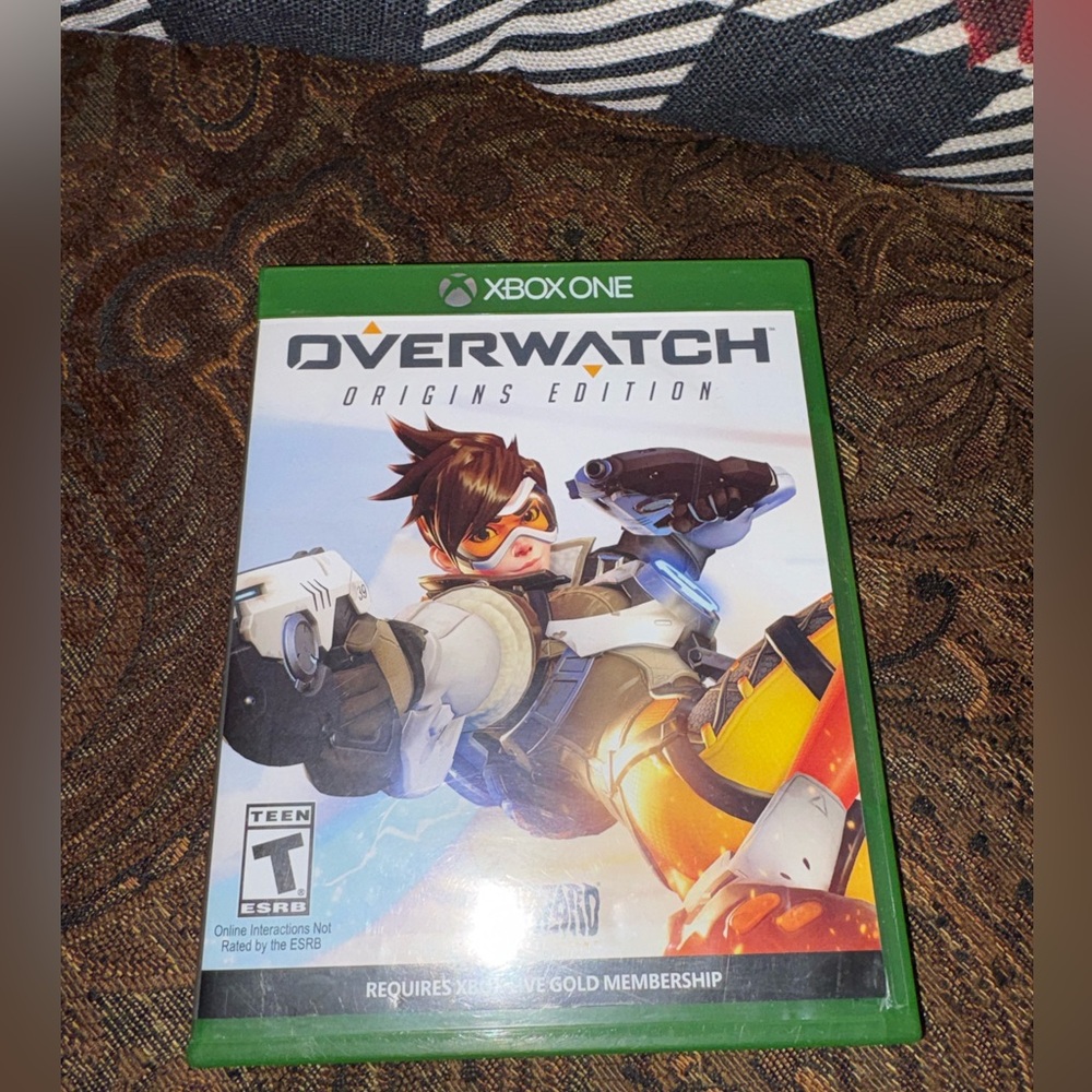 Overwatch: Origins Edition - Xbox One (White, Orange)